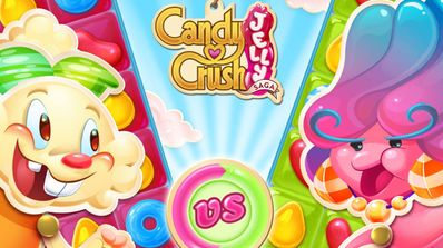 Candy Crush Jelly Saga portada