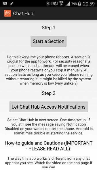 App Chat Hub
