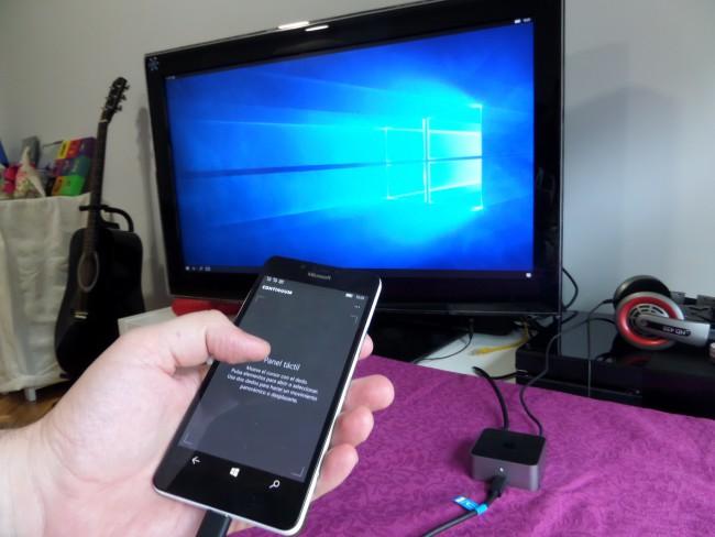 Continuum con Lumia 950