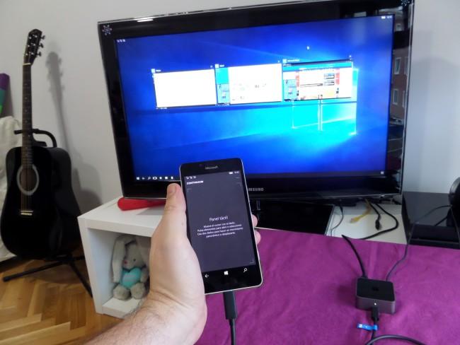 Continuum con Lumia 950