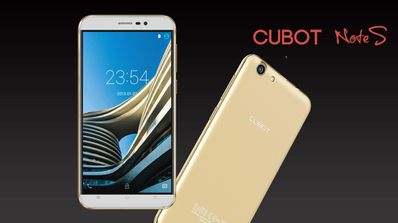 Aspecto del Cubot Note S