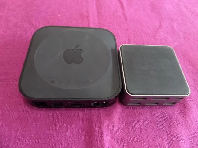 Apple TV vs Display Dock