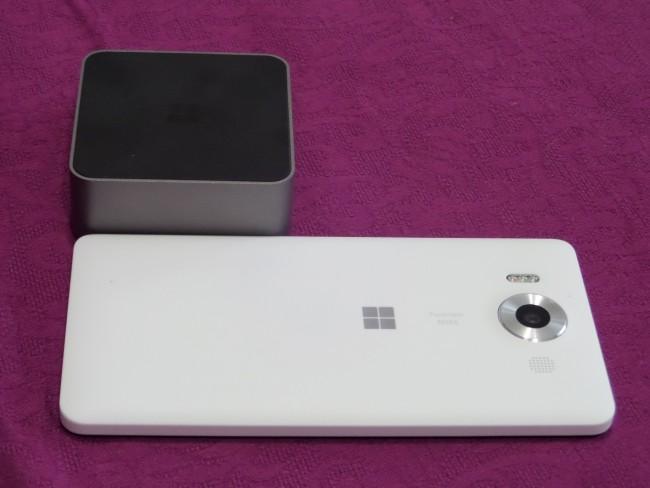 Lumia 950 con Display dock