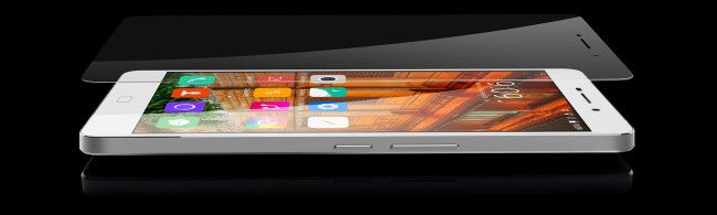 Elephone P9000 detalles de construcción de la pantalla