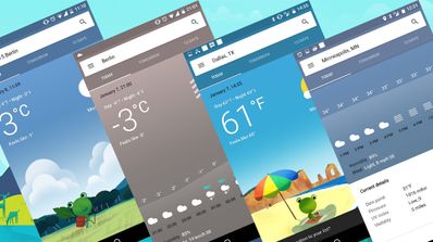 Tarjeta del tiempo en Google Now