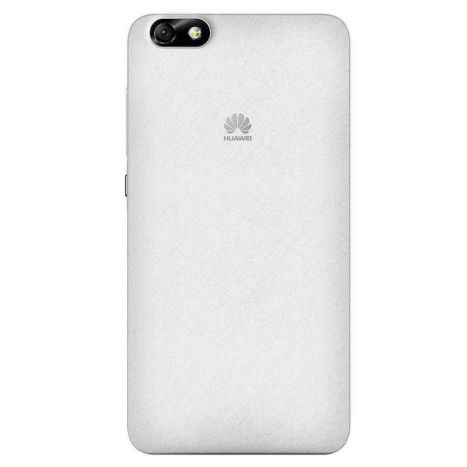 Huawei G Play de color blanco
