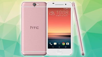 HTC One A9 rose gold