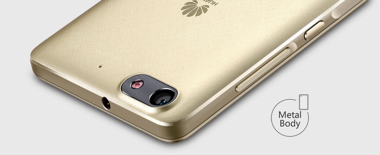 Huawei G Play Mini dorado
