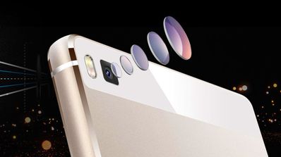 Huawei P8 Lentes