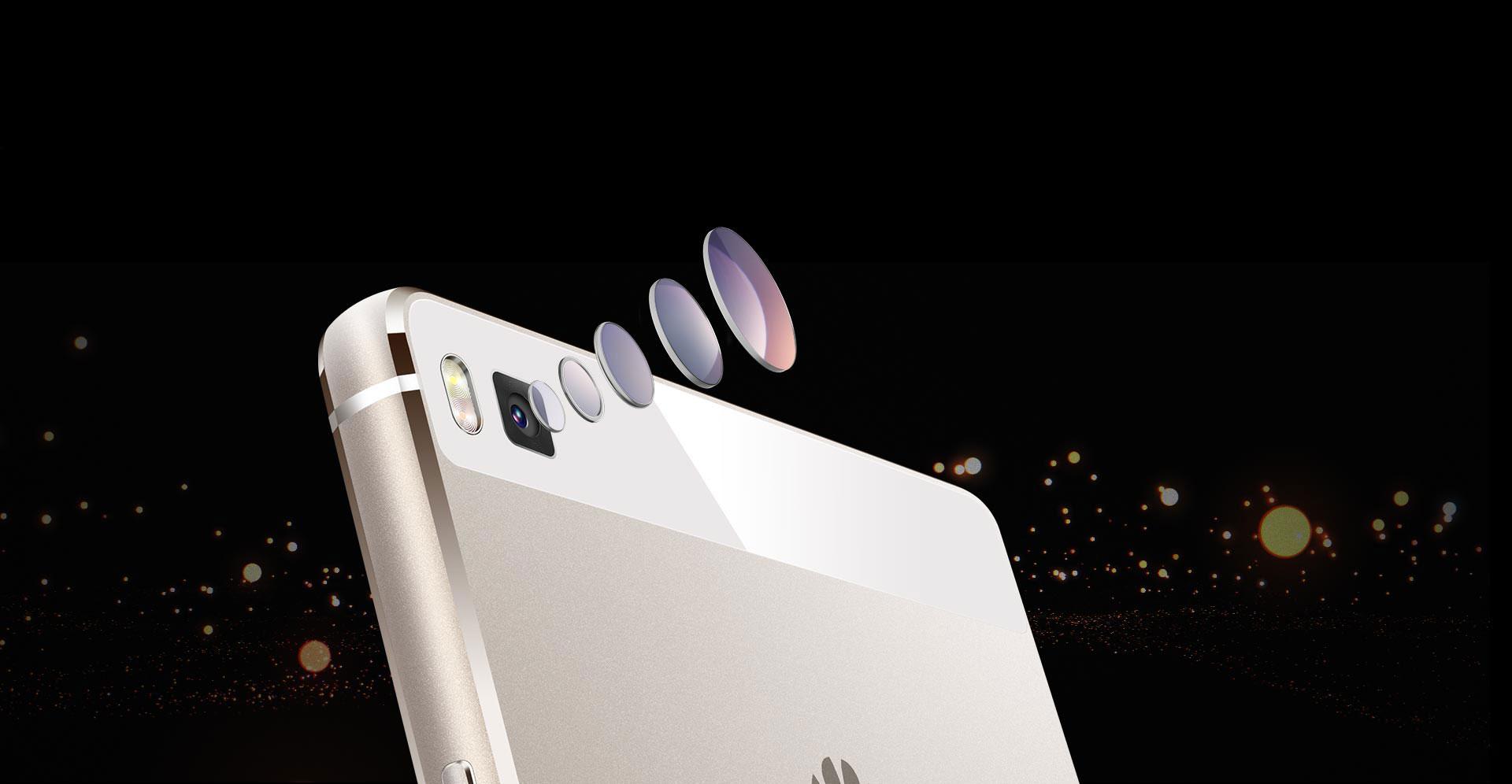 Huawei P8 piezas de la cámara