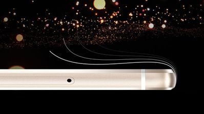 Huawei P8 perfil