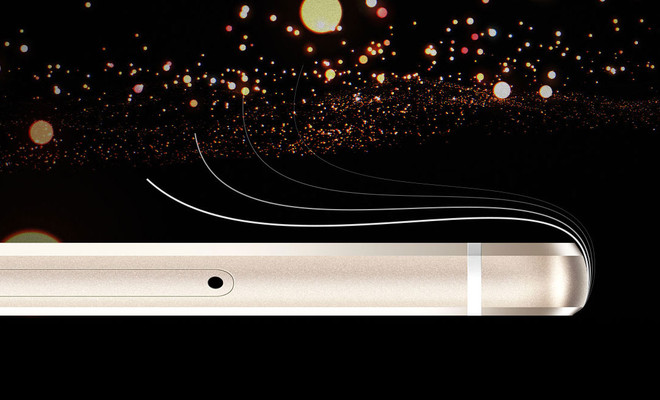 Huawei P8 perfil