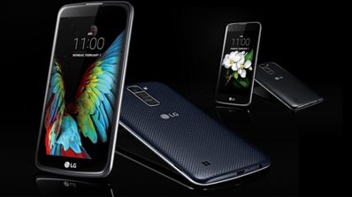 Nuevos smartphones LG K