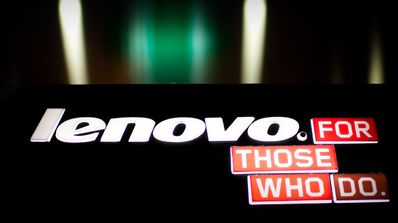 Logo de Lenovo