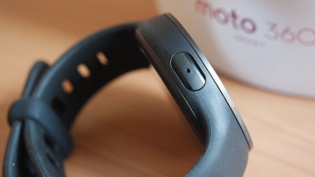 Motorola Moto 360 Sport microfono