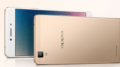 Oppo A53 dorado