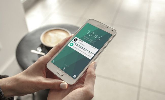 Pantalla smartphone Samsung Galaxy
