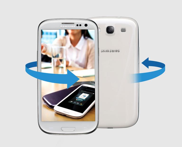 Samsung Galaxy S3 Neo en color blanco