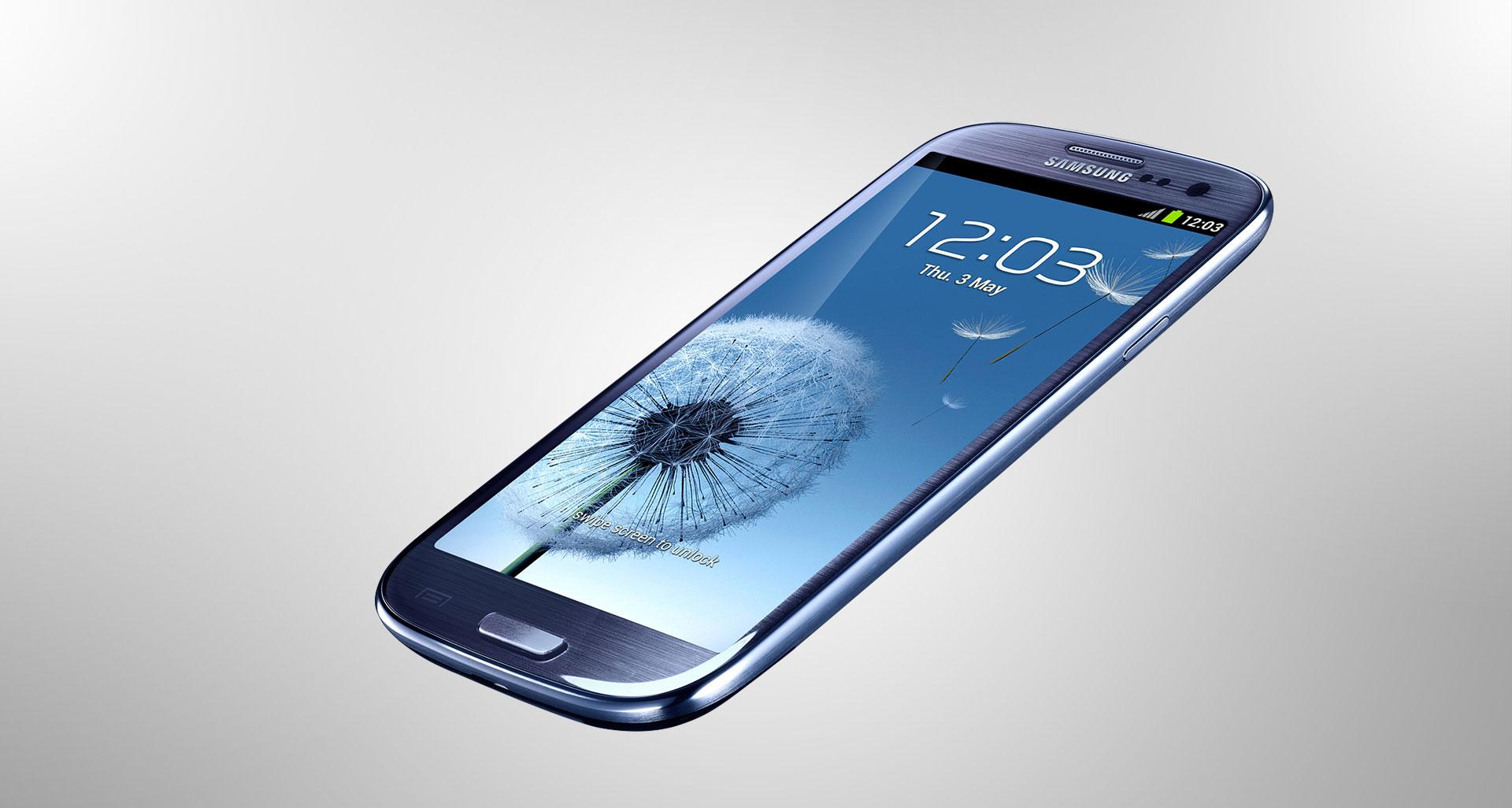 Samsung Galaxy S3 Neo azul