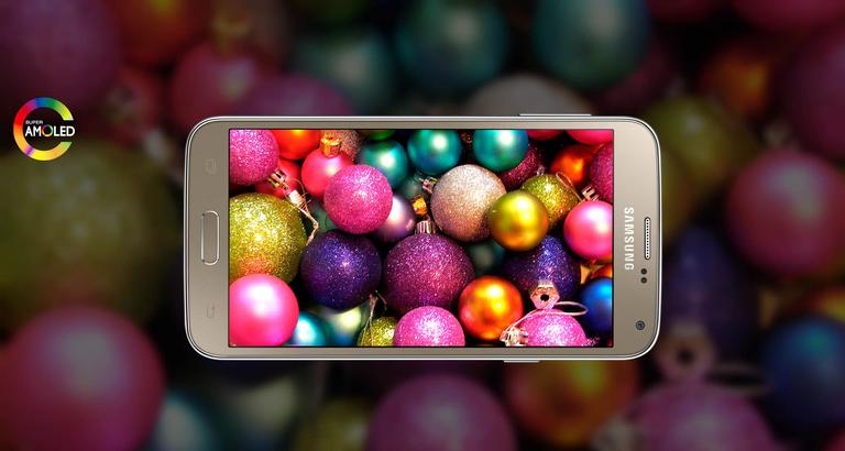 Samsung Galaxy S5 Neo en color oro