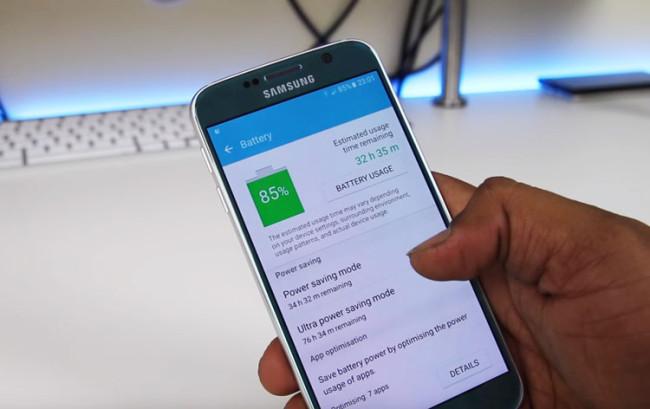Autonomía del Samsung Galaxy S6 con Android Marshamallow