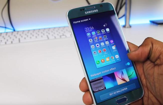Temas en el Samsung Galaxy S6 con Android Marshmallow