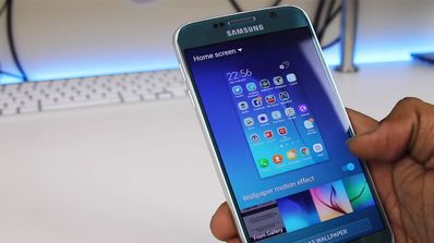 Samsung Galaxy S6 con Android 6.0.1