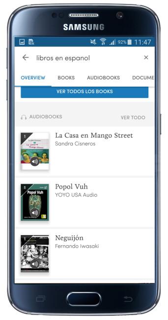 Libros en español en Scribd