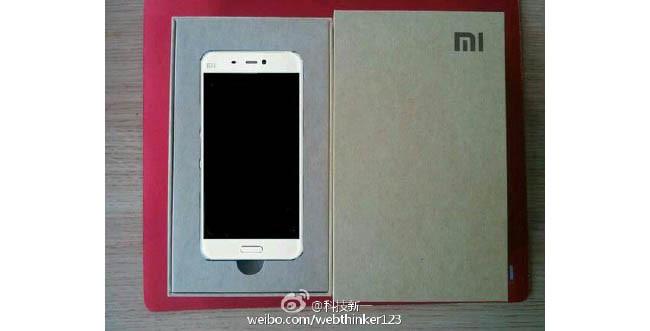 Xiaomi Mi5 caja retail
