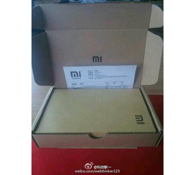 Xiaomi Mi5 caja retail