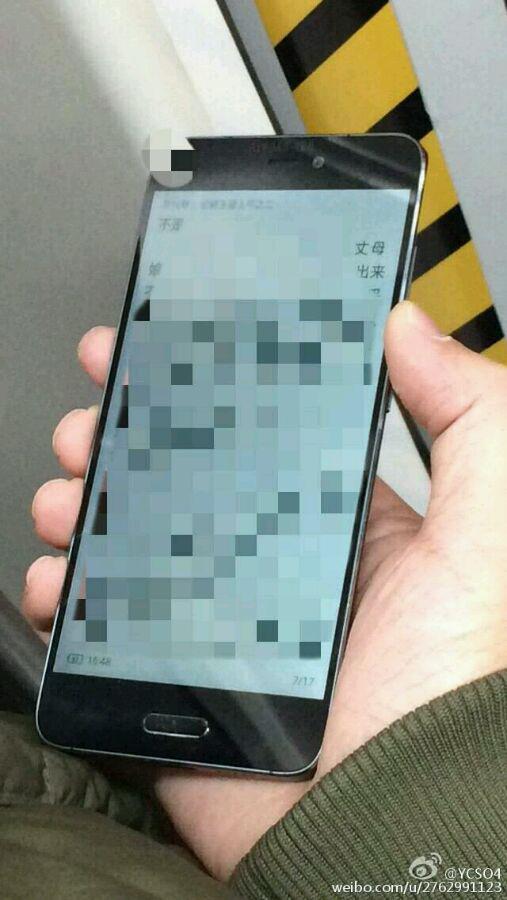 Xiaomi Mi5 negro