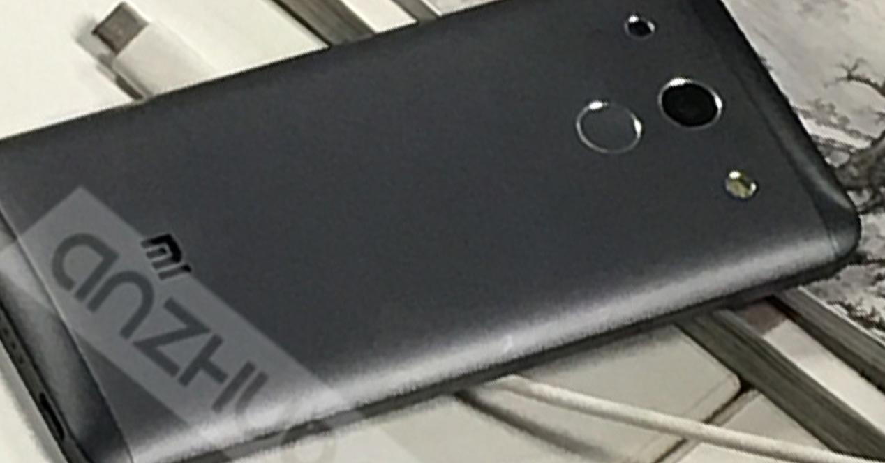 Carcasa del Xiaomi Mi5