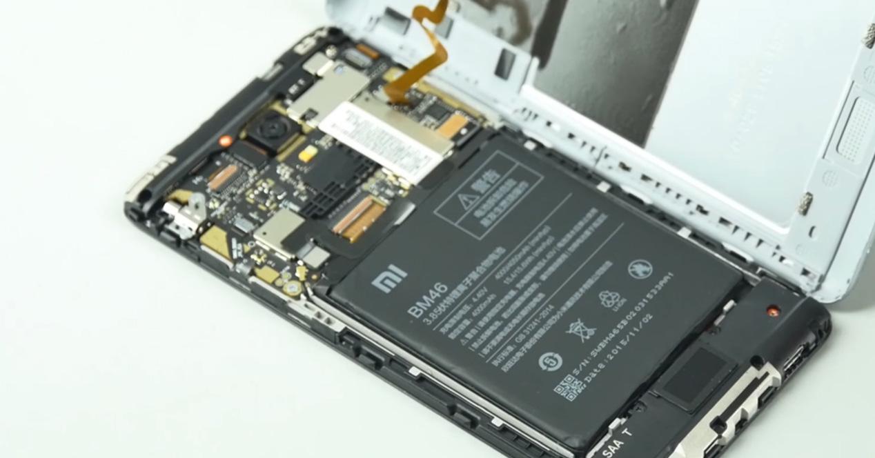 Bateria del Xiaomi Redmi Note 3