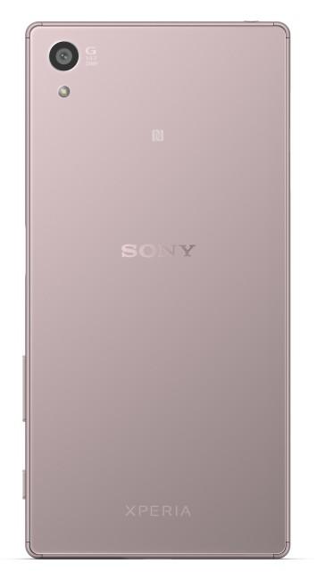 Sony Xperia Z5 rosa trasera