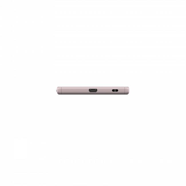 Sony Xperia Z5 rosa parte inferior USB