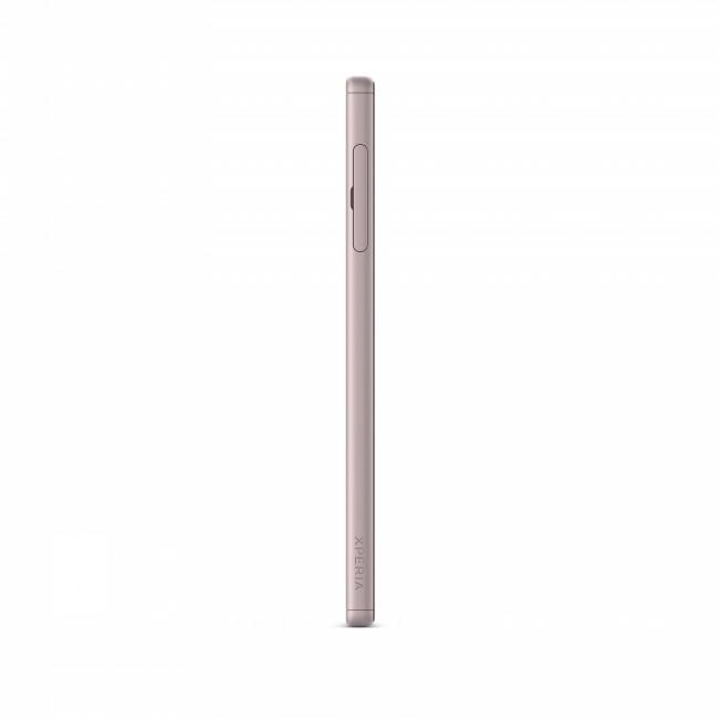 Sony Xperia Z5 rosa lateral