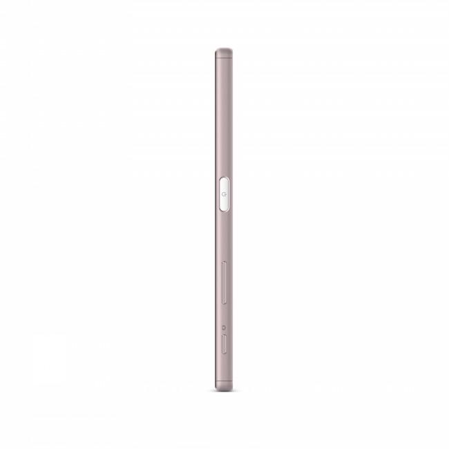 Sony Xperia Z5 rosa lateral botón power
