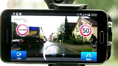 detector limites de velocidad movil