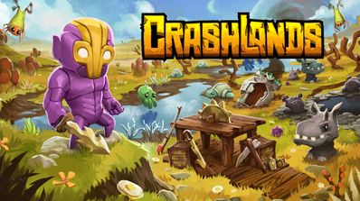 Crahslands logo