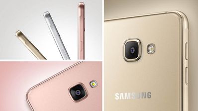 Galaxy A9 portada
