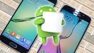 Samsung Galaxy S6 y S6 Edge con Android con un marshmallow