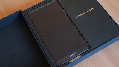Caja del Huawei Mate 8