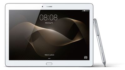 Huawei tablet con puntero