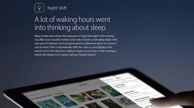 Nueva función en iOS 9.3