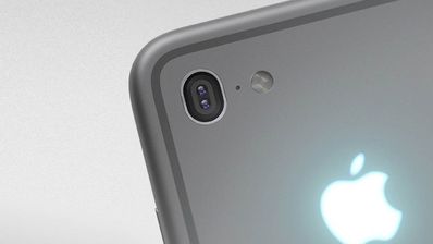 iPhone 7 con dos cámaras traseras