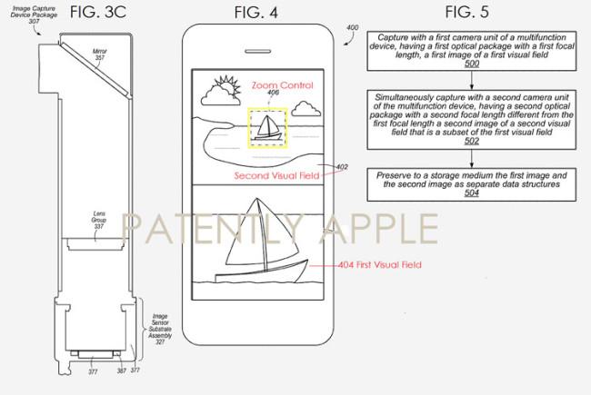 Patente de Apple para el iPhone 7
