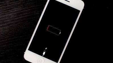 iPhone 5 cargando