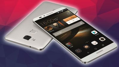Huawei Mate 7 plateado