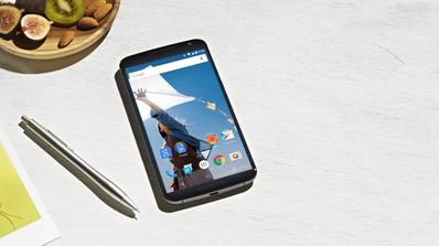 Nexus 6 camara