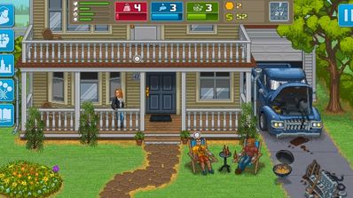 Punch Club juegos pixelados